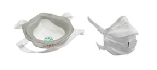 FFP3-NR Disposable Cup Respirator with Valve